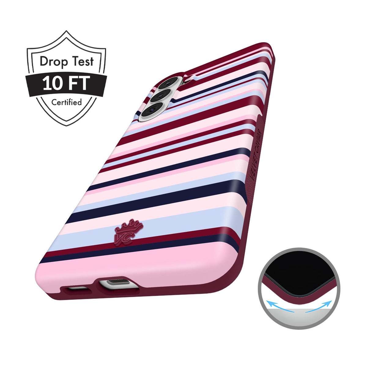 SoHo Stripes Samsung Case