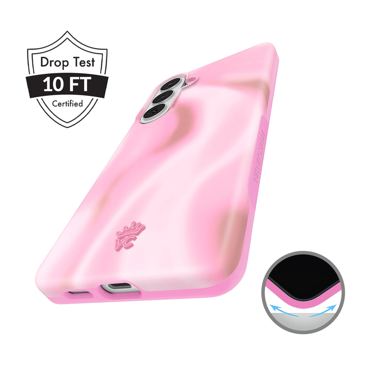 Strawberry Swirl Samsung Case