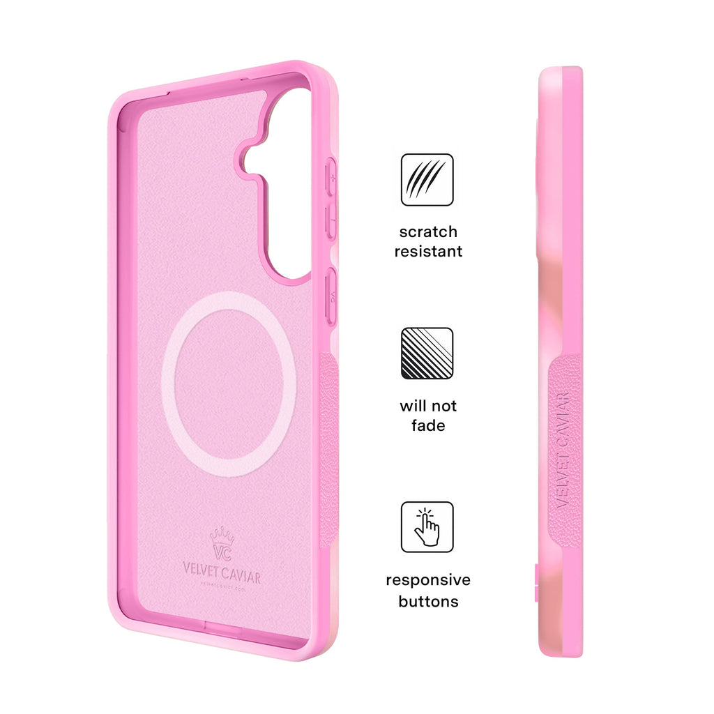 Strawberry Swirl Samsung Case