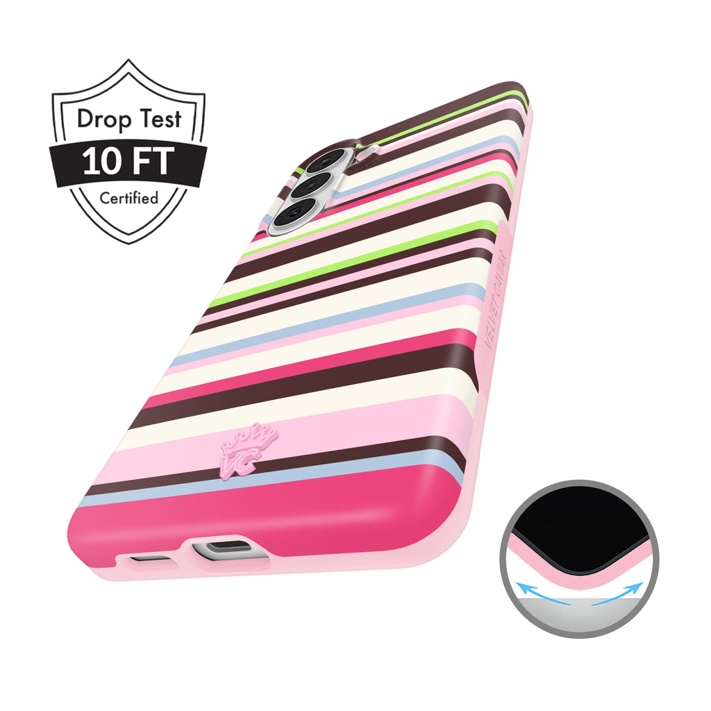 Sweet Treat Stripes Samsung Case