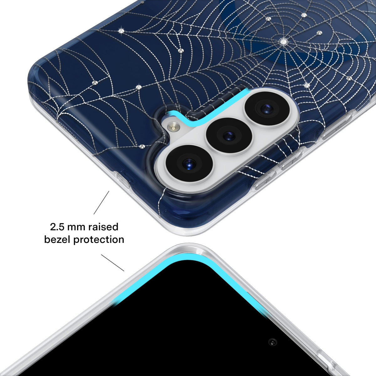 Widow’s Web Crystal Samsung Case