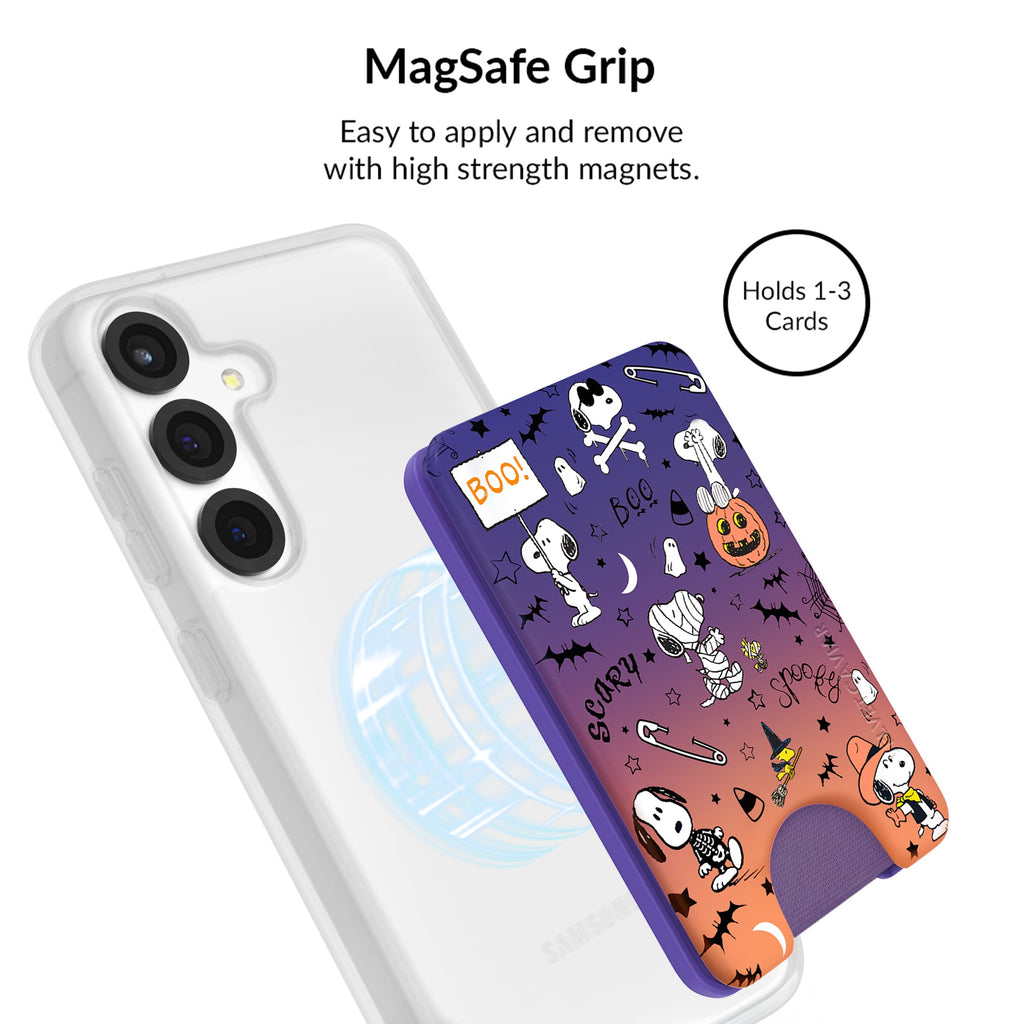 Snoopy Spooky Glitter Samsung Bundle Set