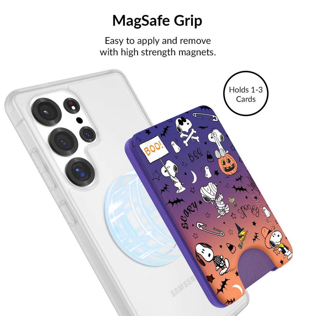 Snoopy Spooky Glitter Samsung Bundle Set