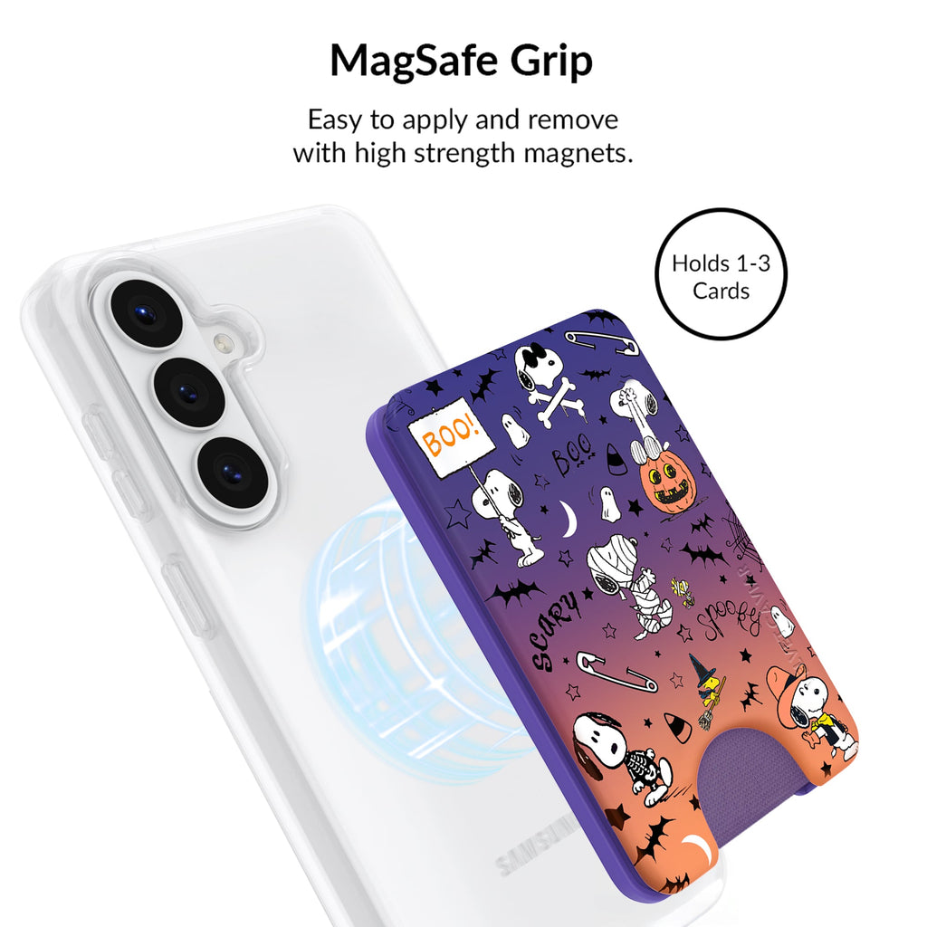 Snoopy Spooky Glitter Samsung Bundle Set