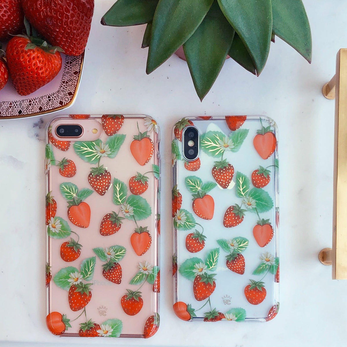 Strawberry Fields iPhone Case