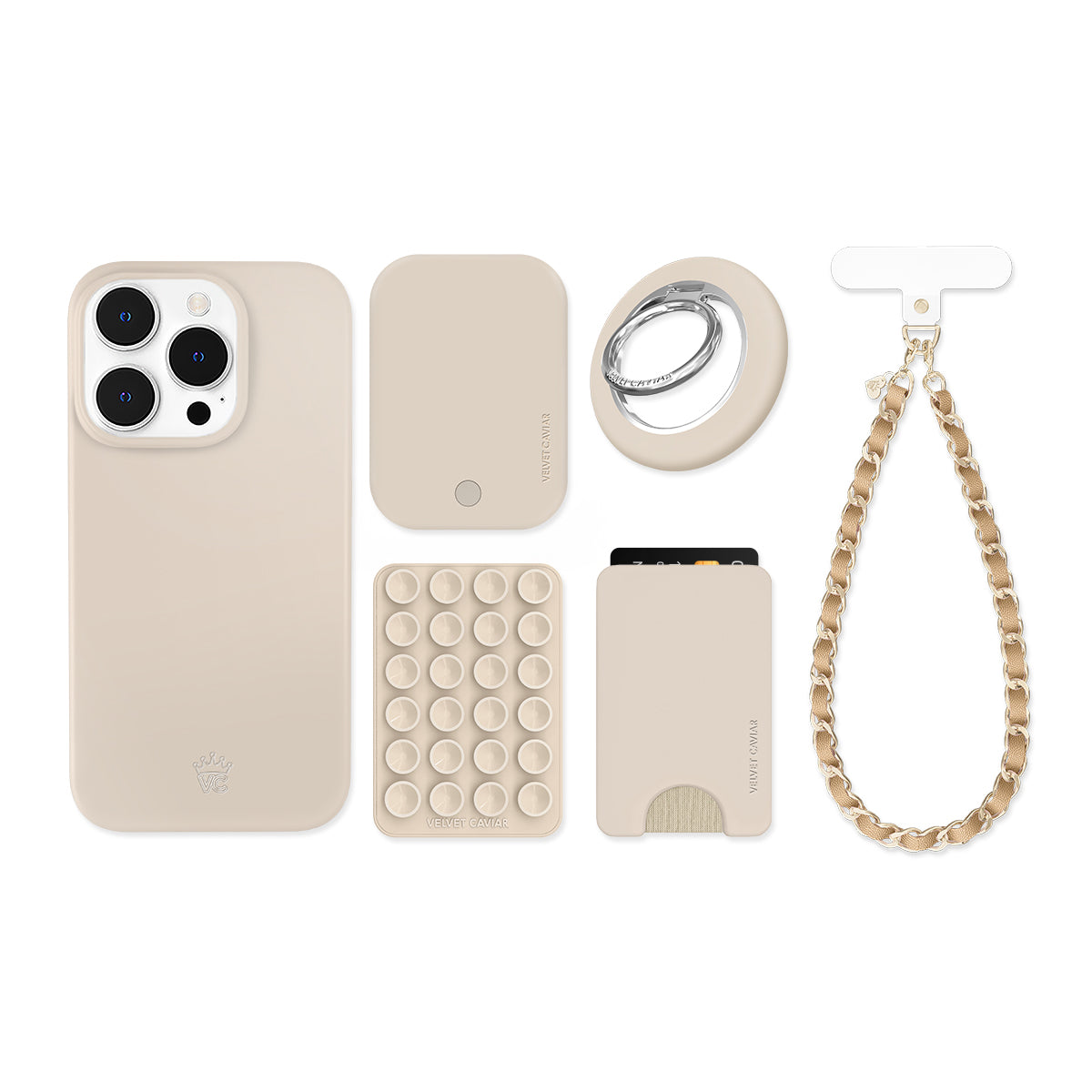 Sand Stone iPhone Bundle Set