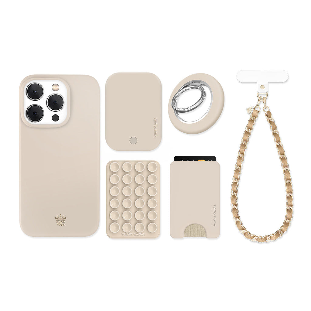 Sand Stone iPhone Bundle Set