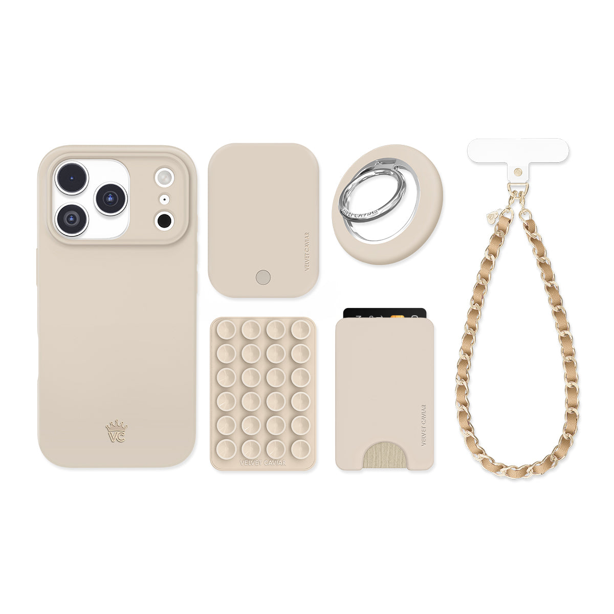 Sand Stone iPhone Bundle Set