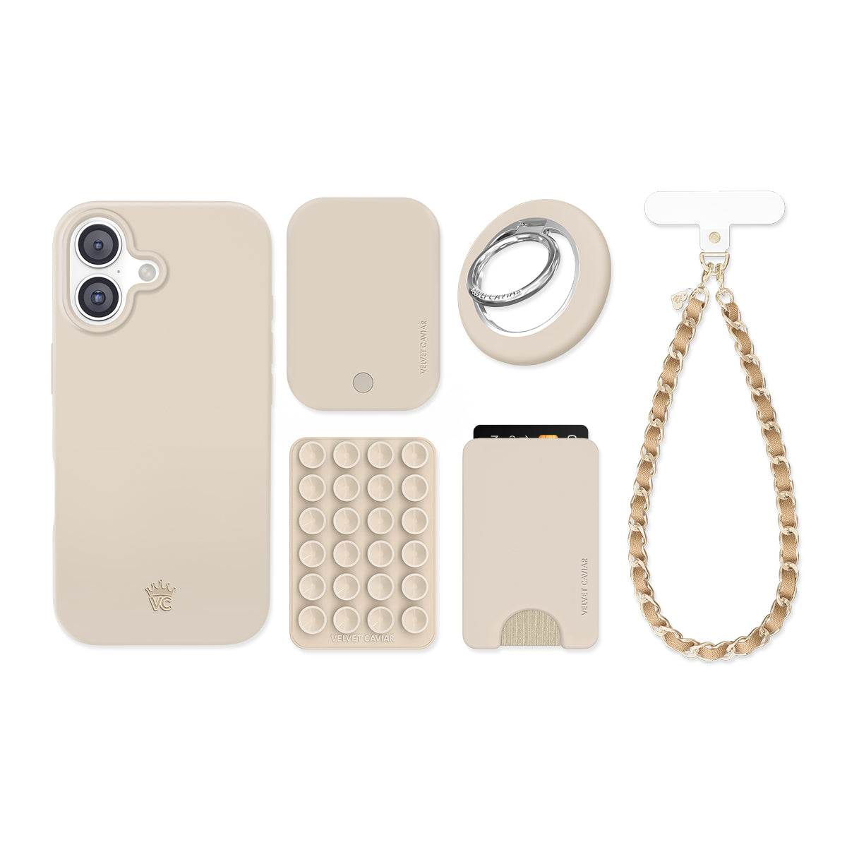 Sand Stone iPhone Bundle Set