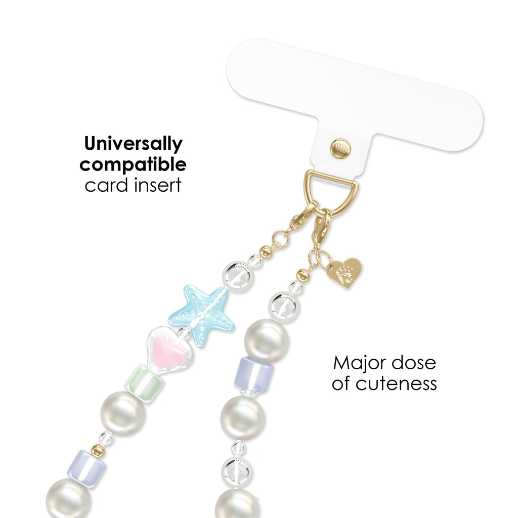 Seashells Phone Charm