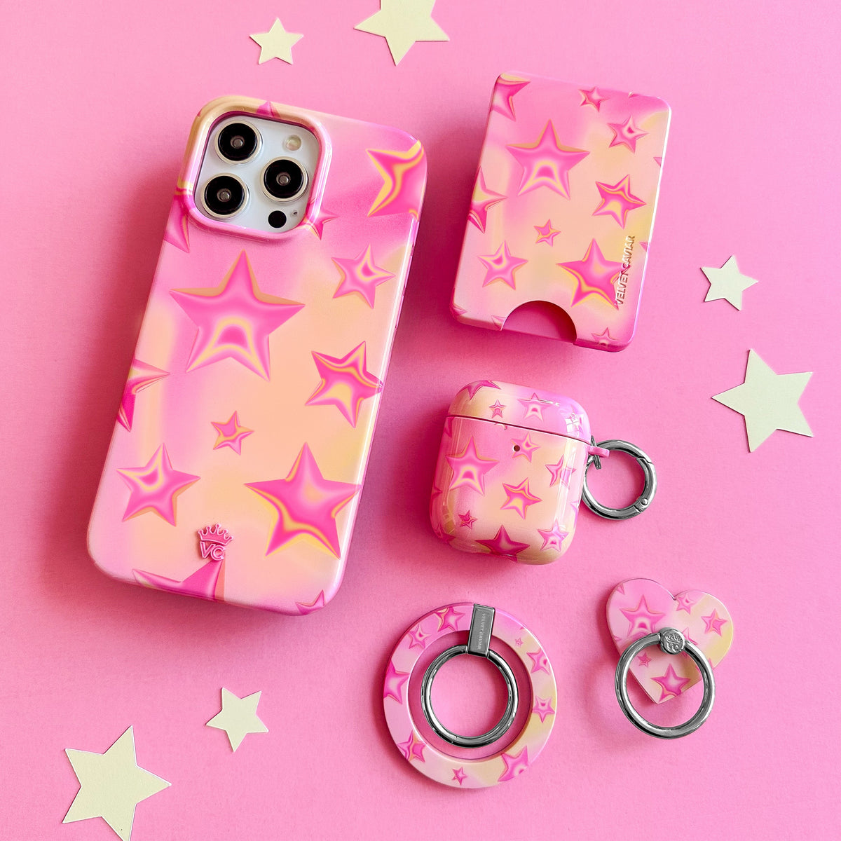 Sherbet Stars AirPod Case