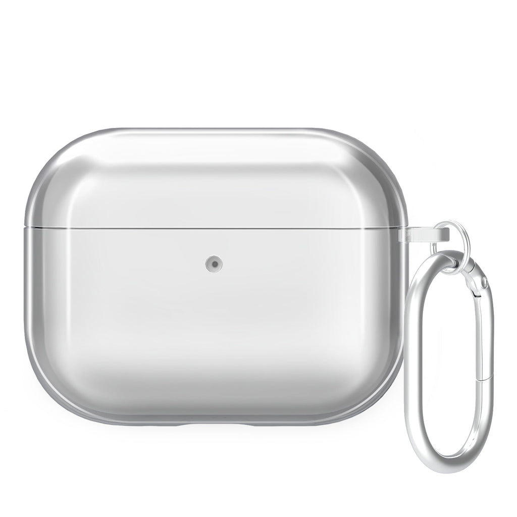 Silver Chrome AirPod Case