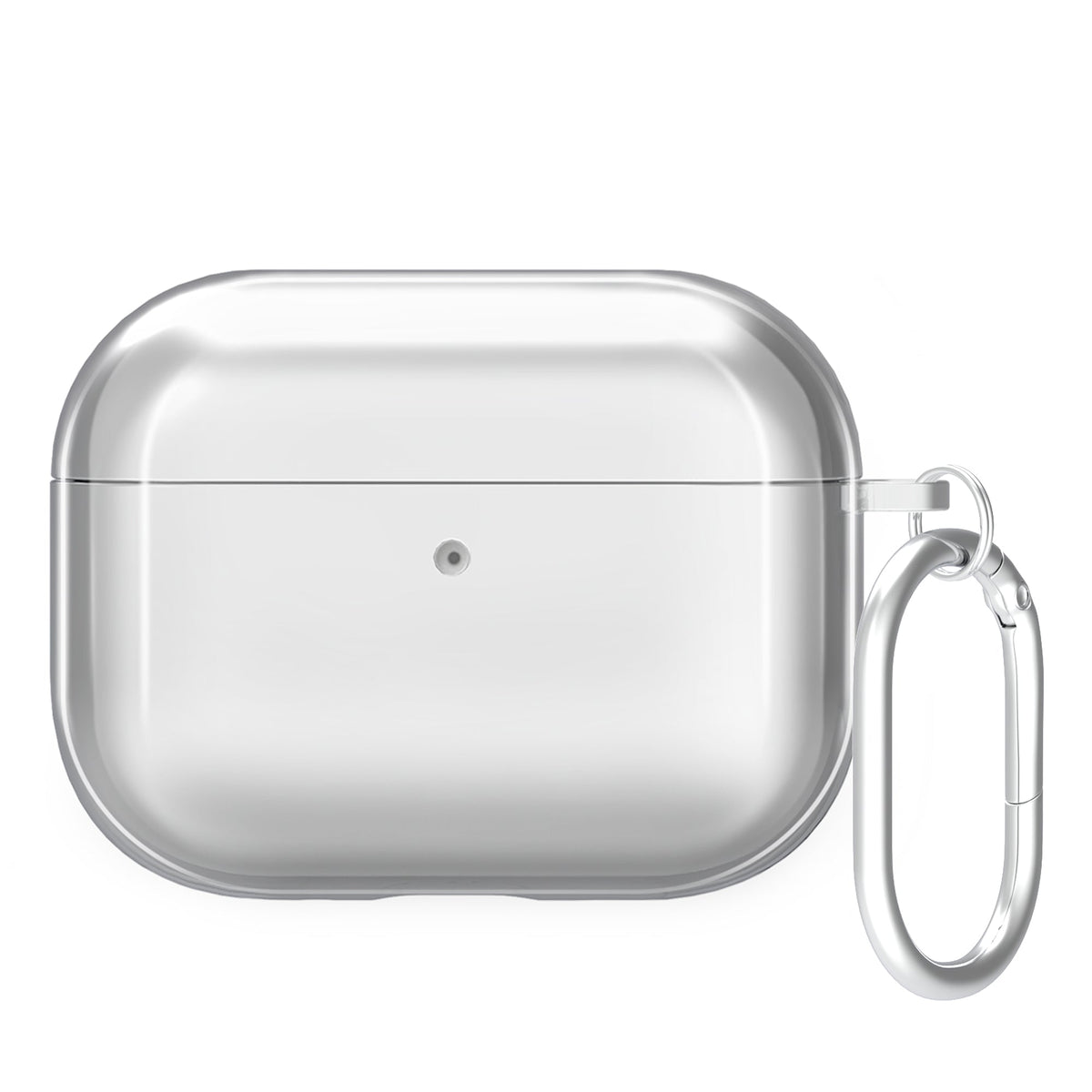 Silver Chrome AirPod Case