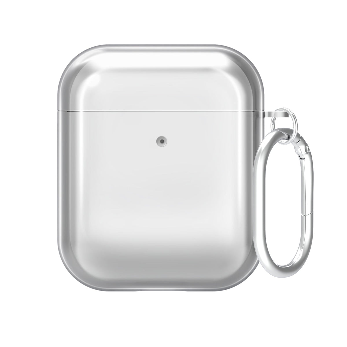 Silver Chrome AirPod Case