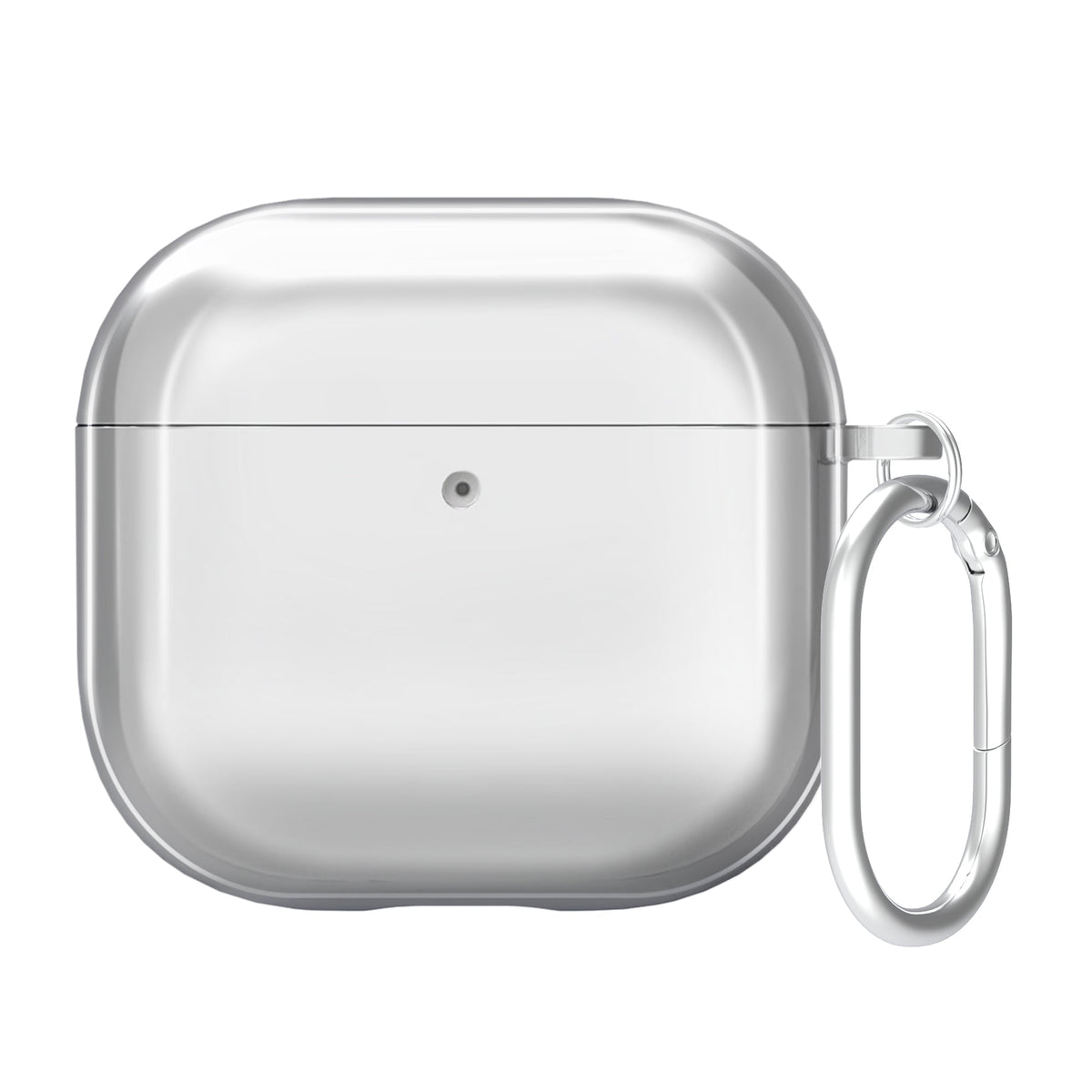 Silver Chrome AirPod Case