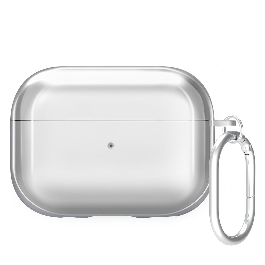 Silver Chrome AirPod Case