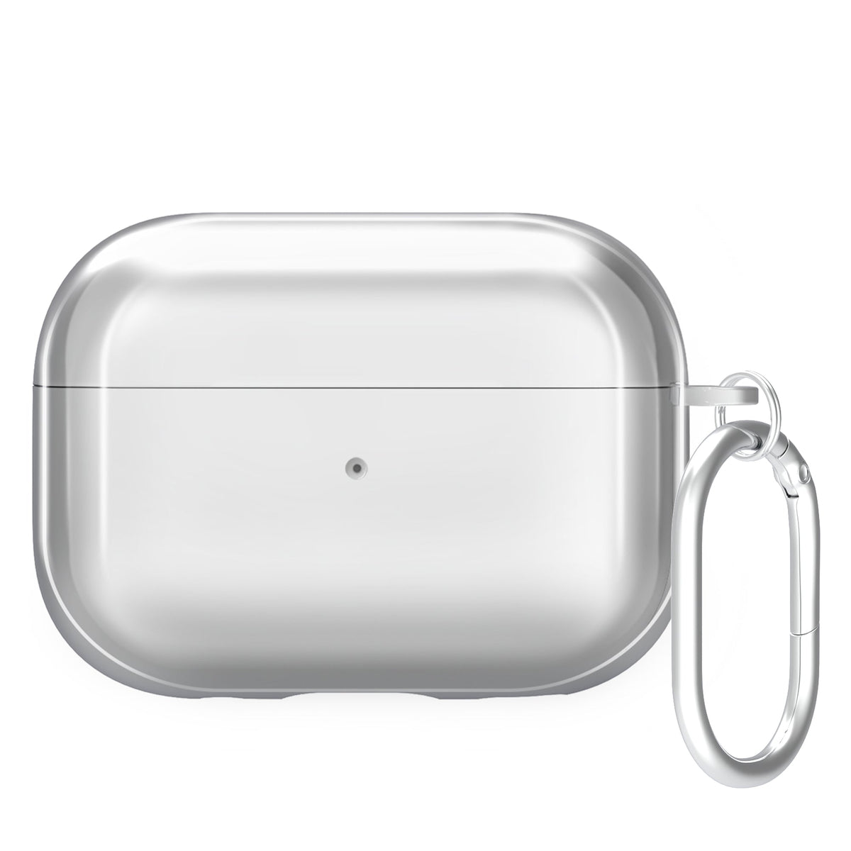 Silver Chrome AirPod Case