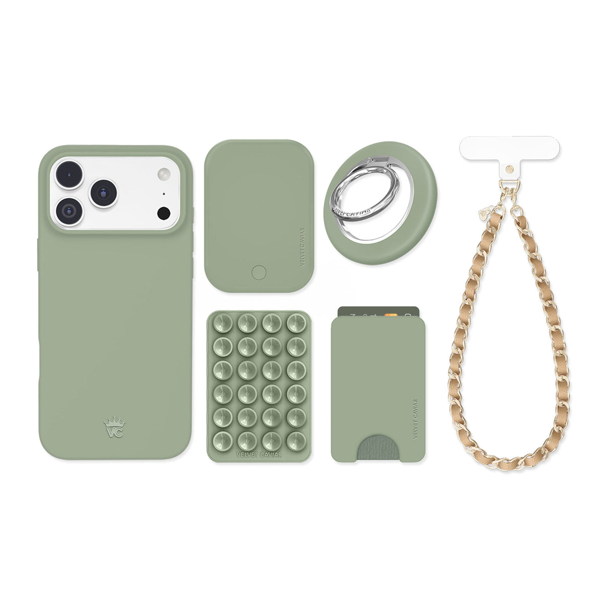 Smoky Sage iPhone Bundle Set