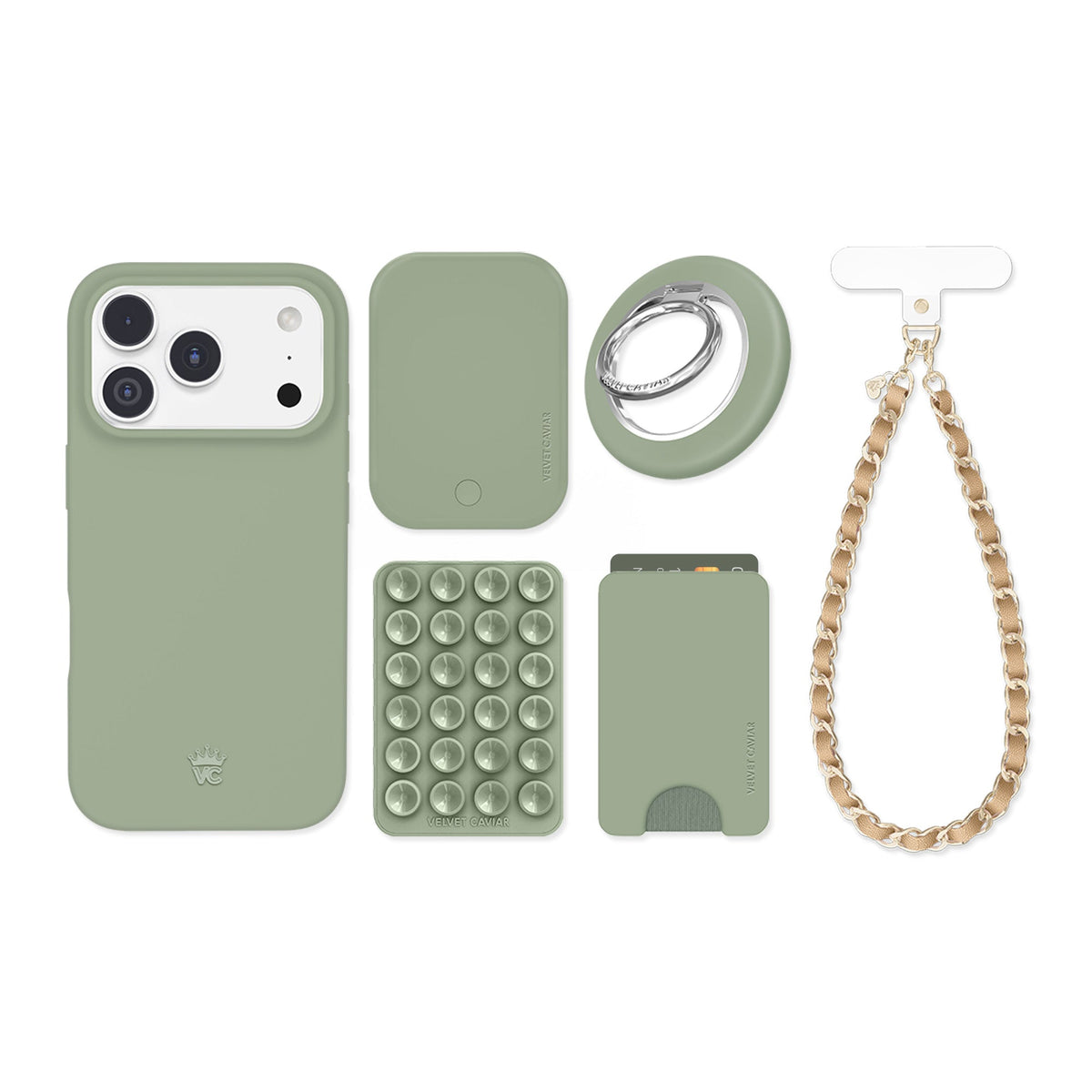 Smoky Sage iPhone Bundle Set