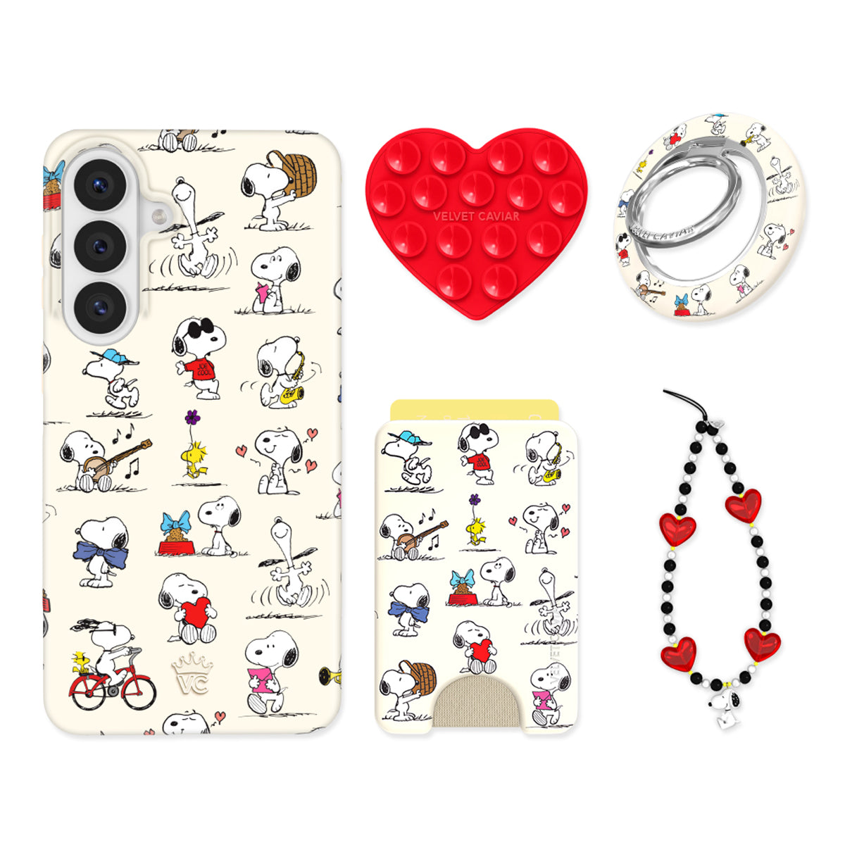 Snoopy Moods Samsung Bundle Set