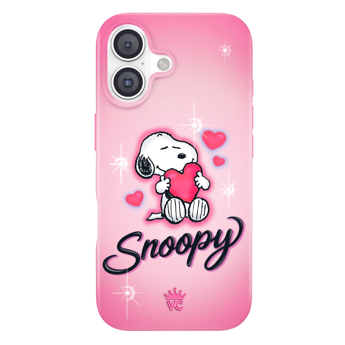 Snoopy Be Mine iPhone Case