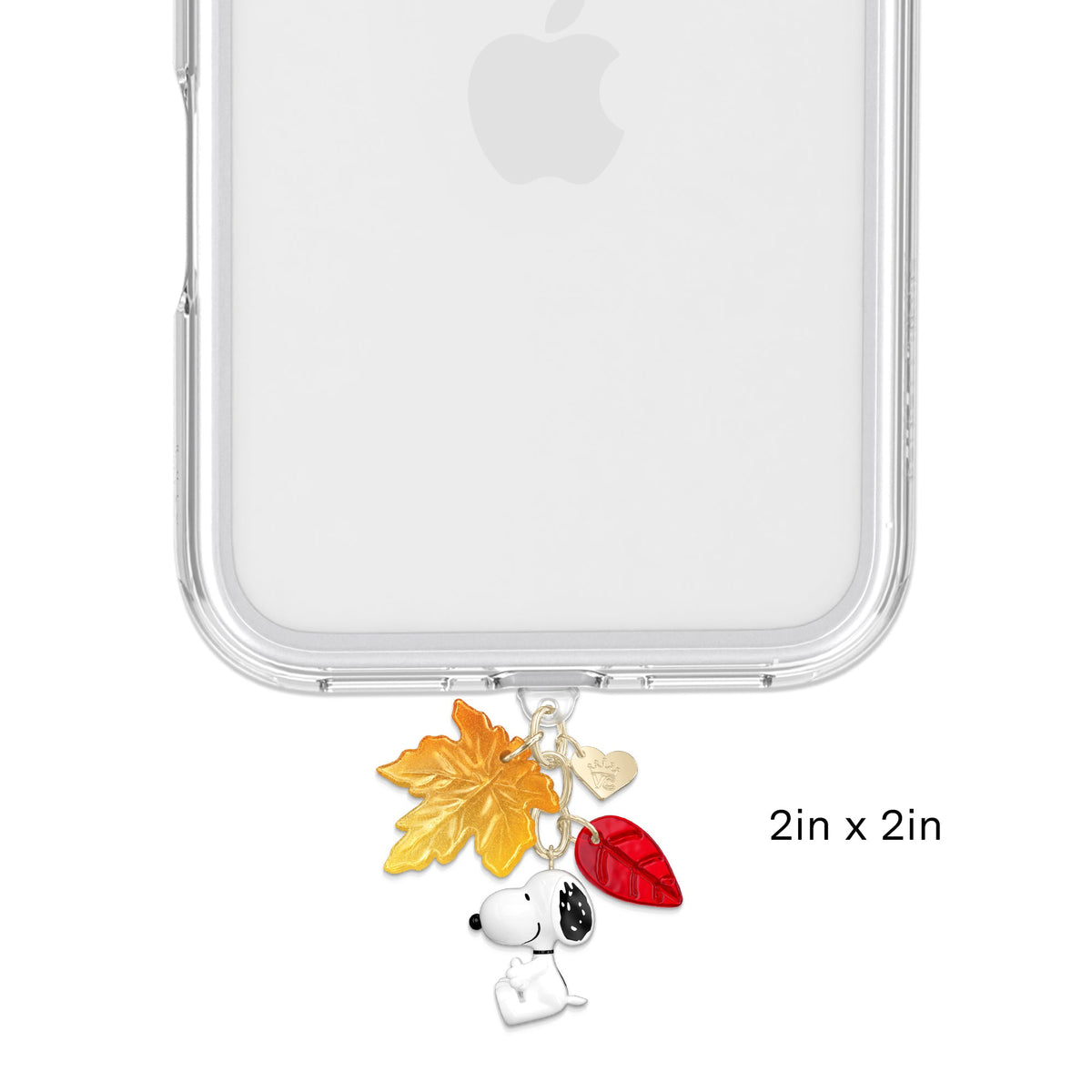 Snoopy Autumn Leaves Charge Charm