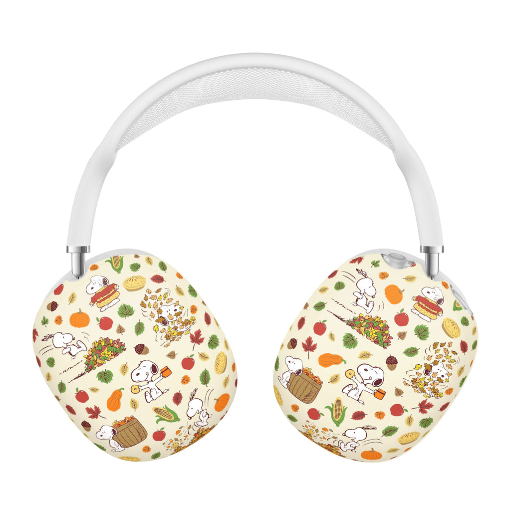 Snoopy Autumn Leaves AirPod Max Case
