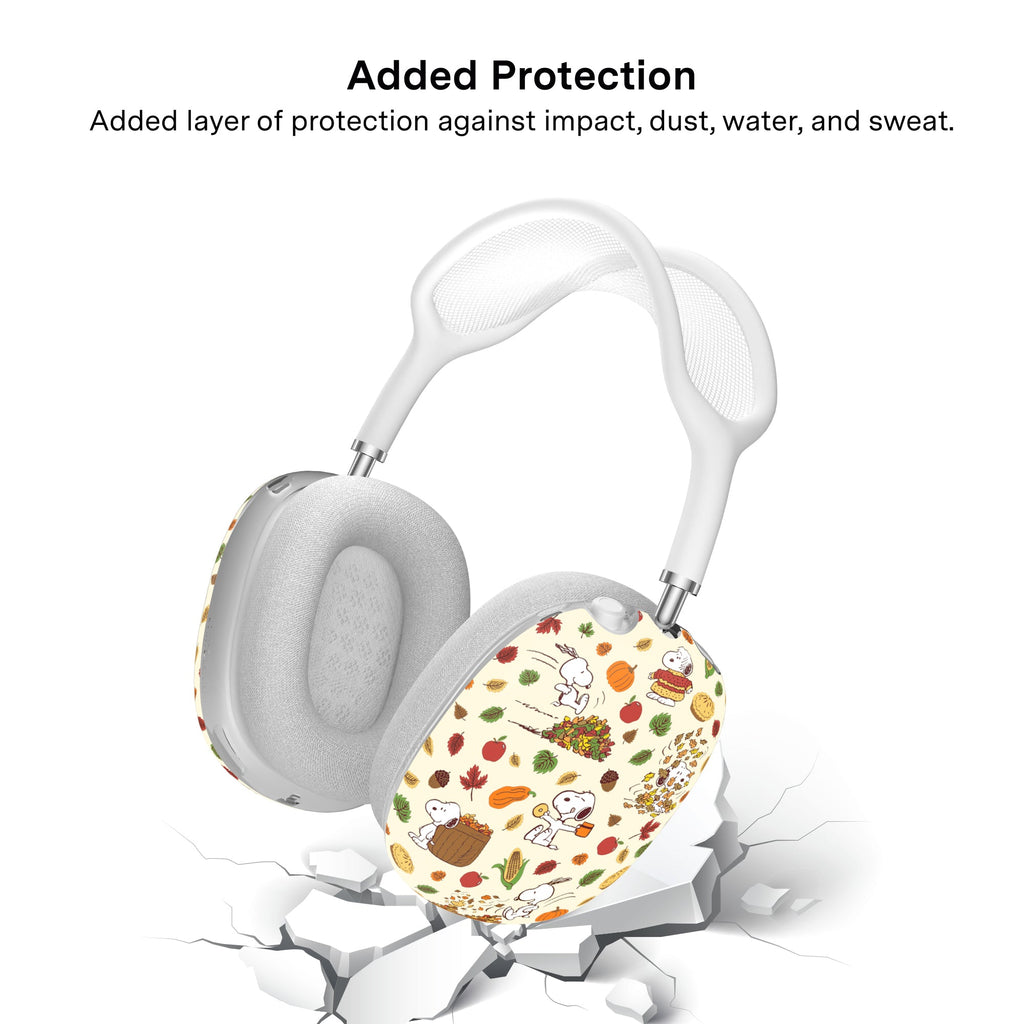 Snoopy Autumn Leaves AirPod Max Case