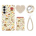 Snoopy Autumn Leaves Samsung Bundle Set