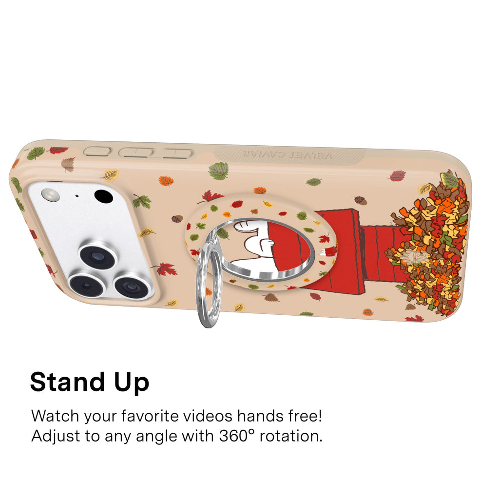 Snoopy Fall Feelings MagSafe Grip Ring