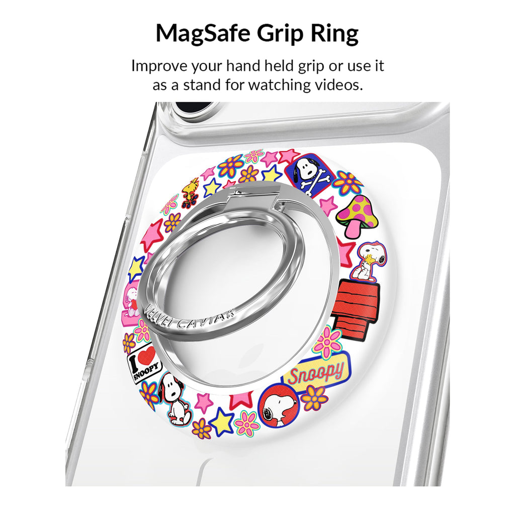 Snoopy Patchwork Glitter iPhone Bundle Set