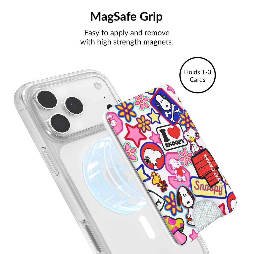 Snoopy Patchwork Glitter iPhone Bundle Set