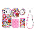 Snoopy Patchwork Glitter iPhone Bundle Set