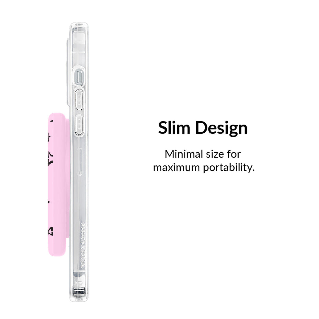 Snoopy Pink Pumpkin Portable MagSafe Charger Power Pack