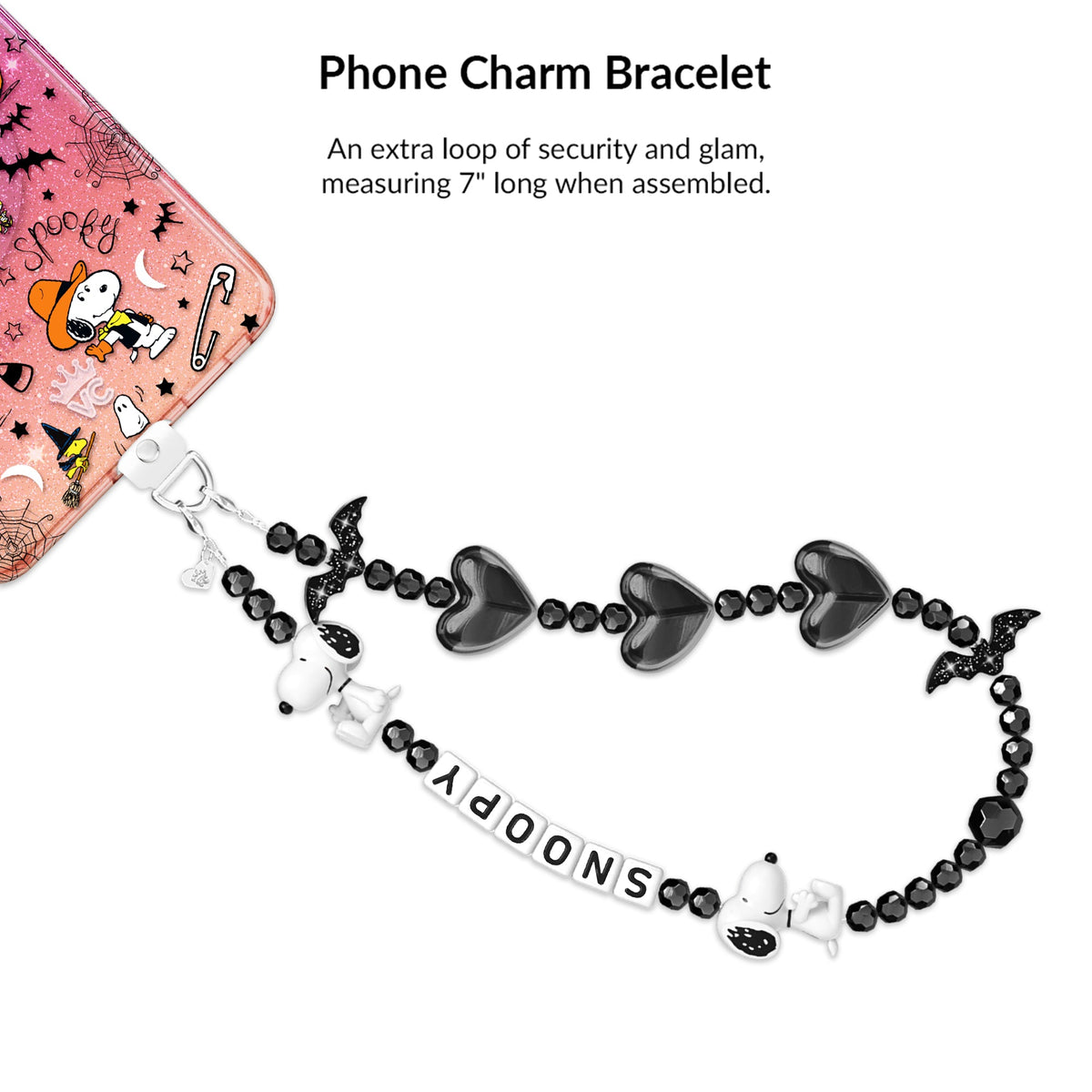 Snoopy Spooky Glitter Samsung Bundle Set