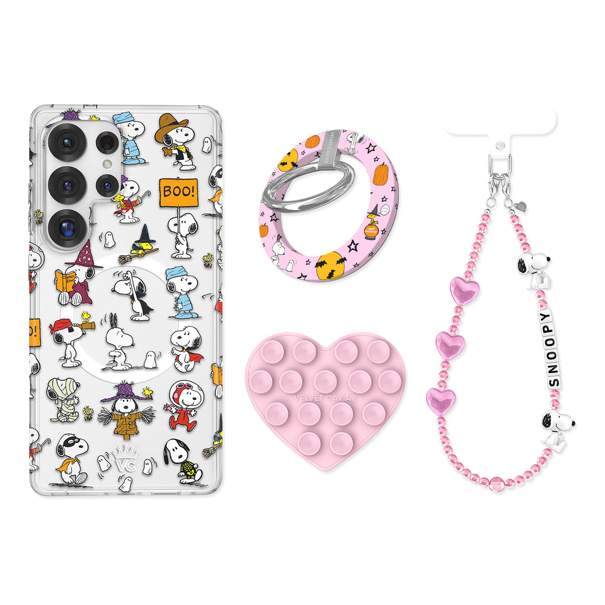 Snoopy Spooky Moods Samsung Bundle Set