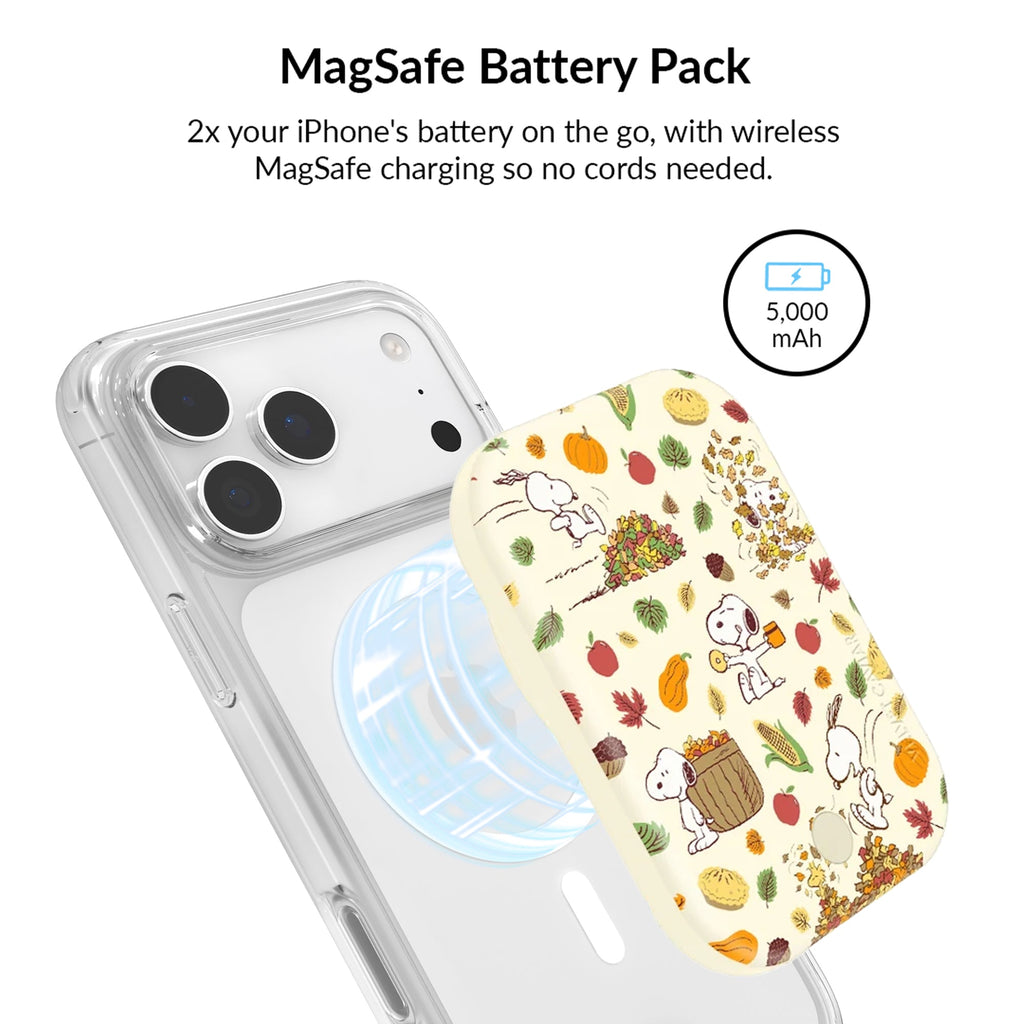 Snoopy Autumn Leaves iPhone Bundle Set