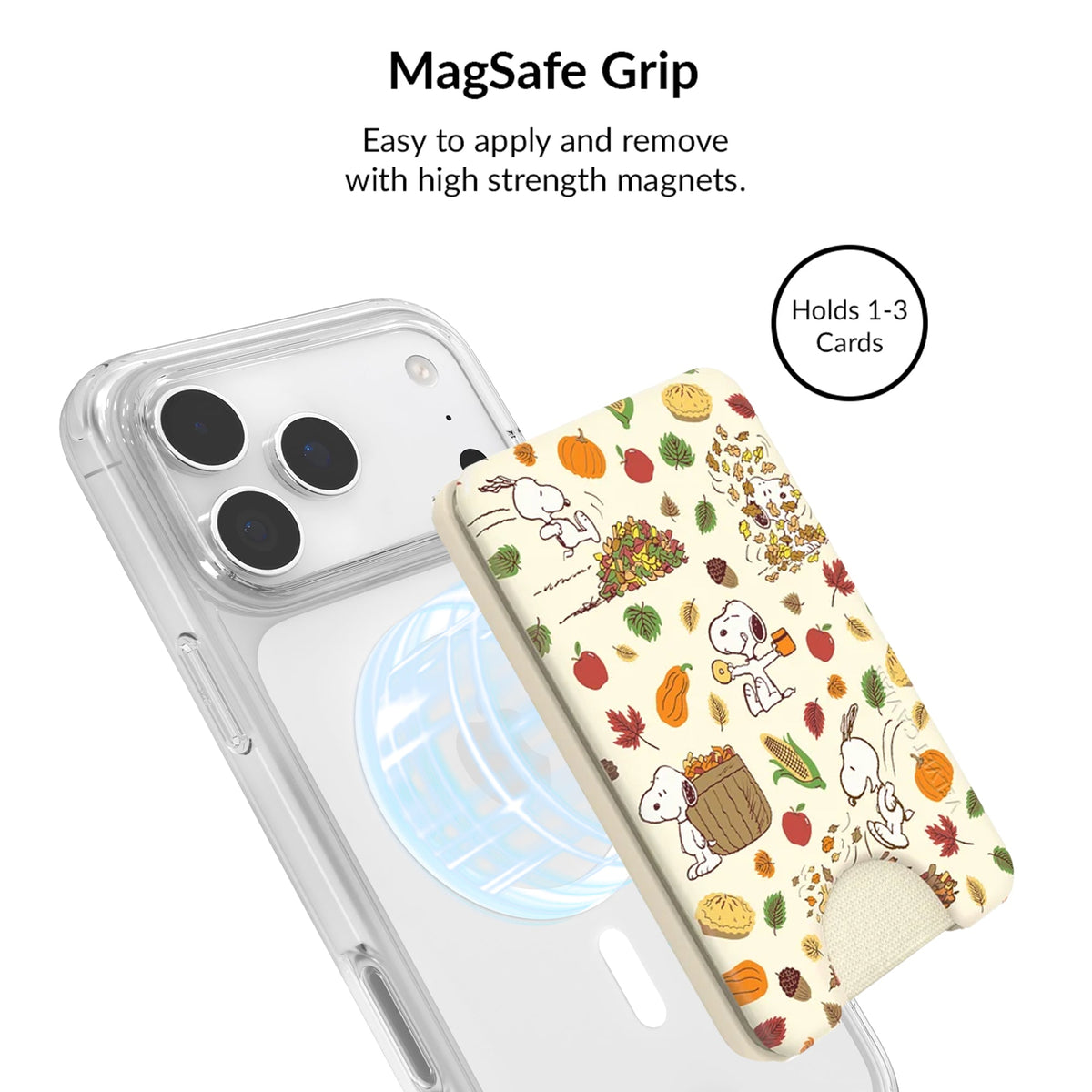 Snoopy Autumn Leaves iPhone Bundle Set