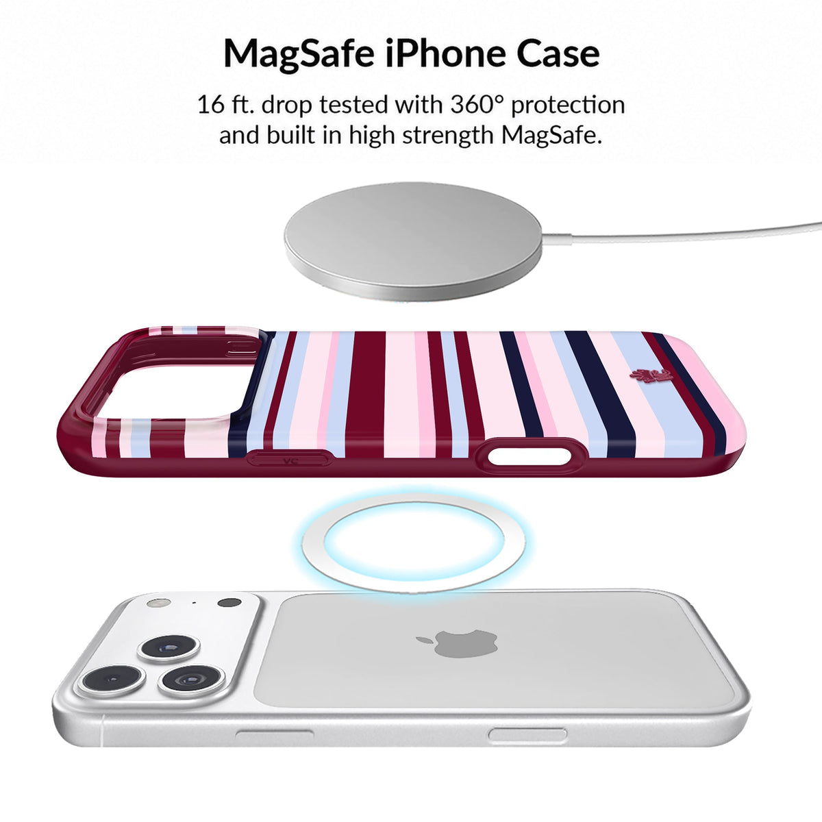 SoHo Stripes iPhone Bundle Set