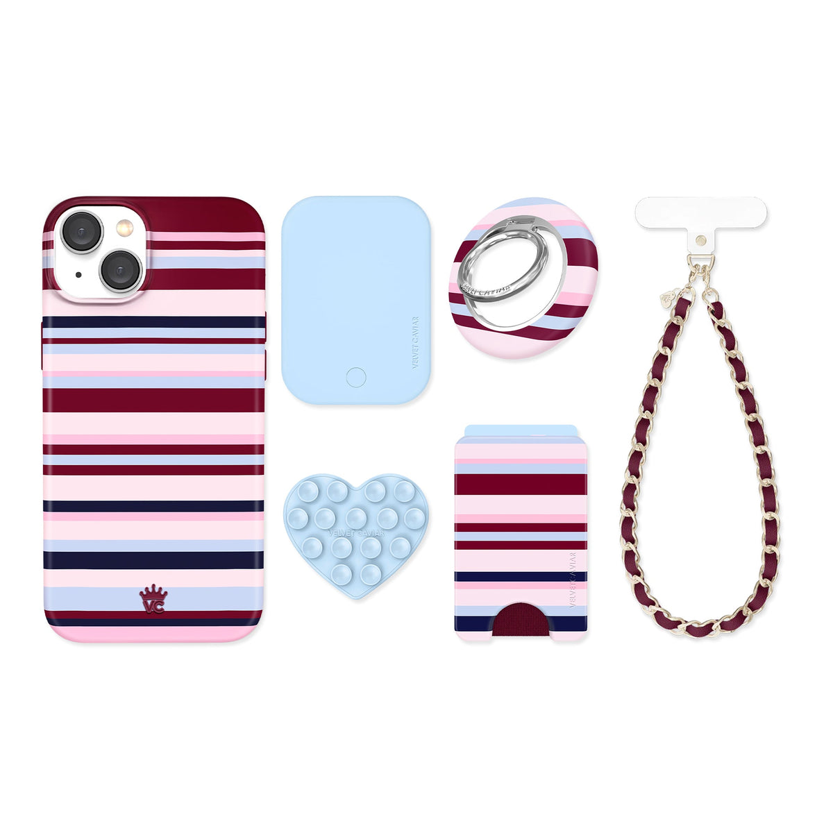 SoHo Stripes iPhone Bundle Set