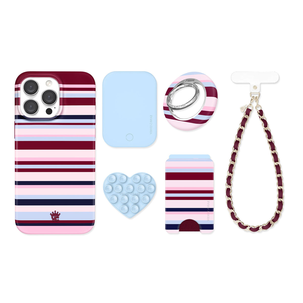 SoHo Stripes iPhone Bundle Set