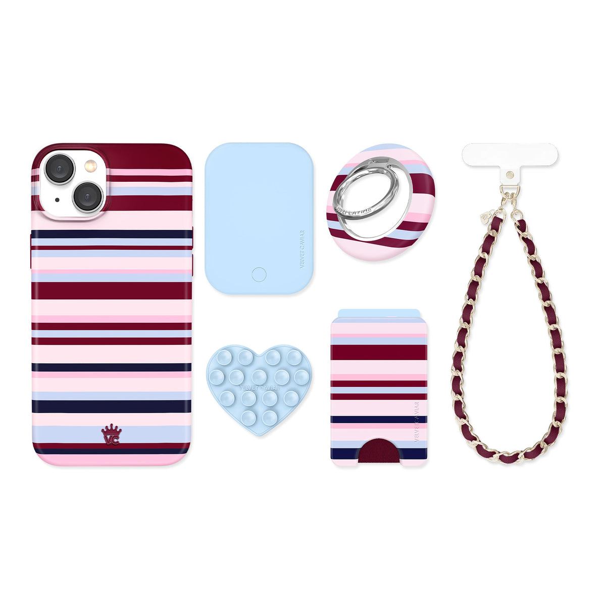 SoHo Stripes iPhone Bundle Set