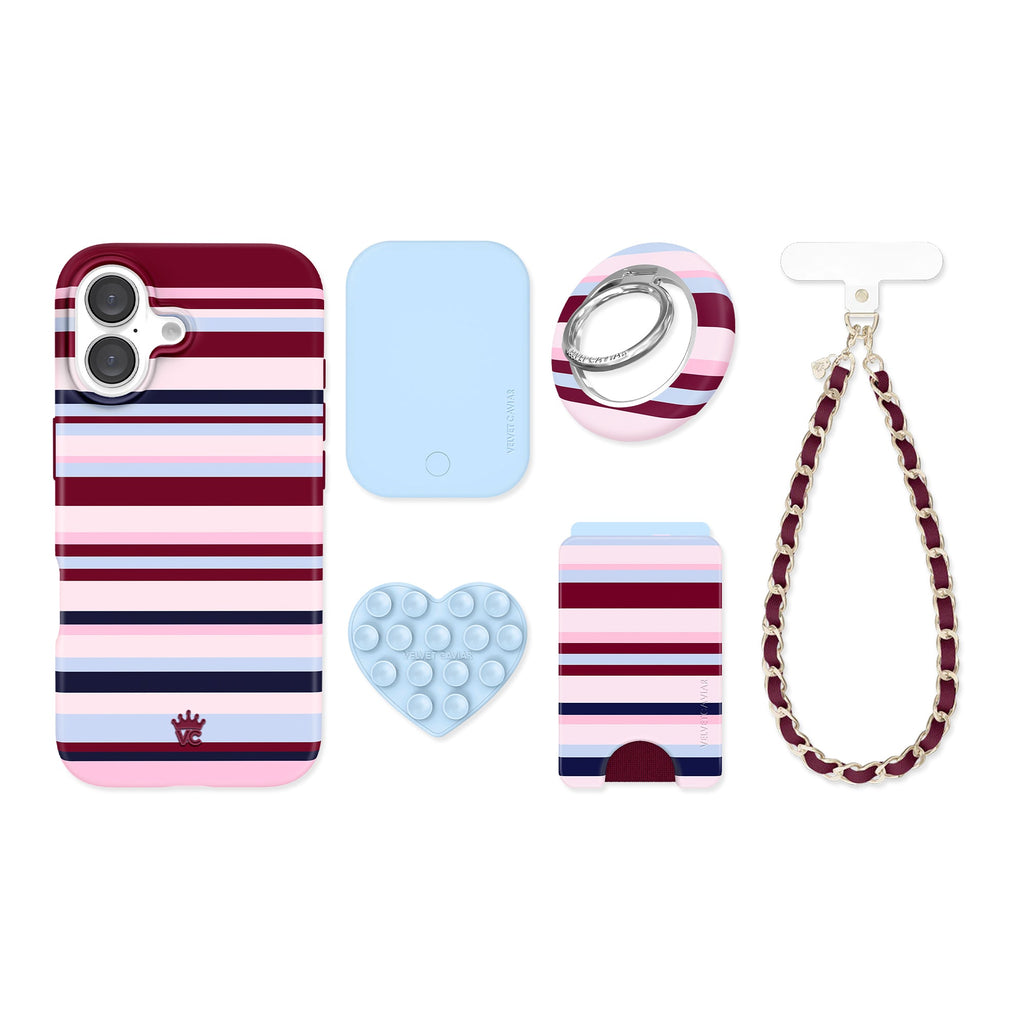 SoHo Stripes iPhone Bundle Set
