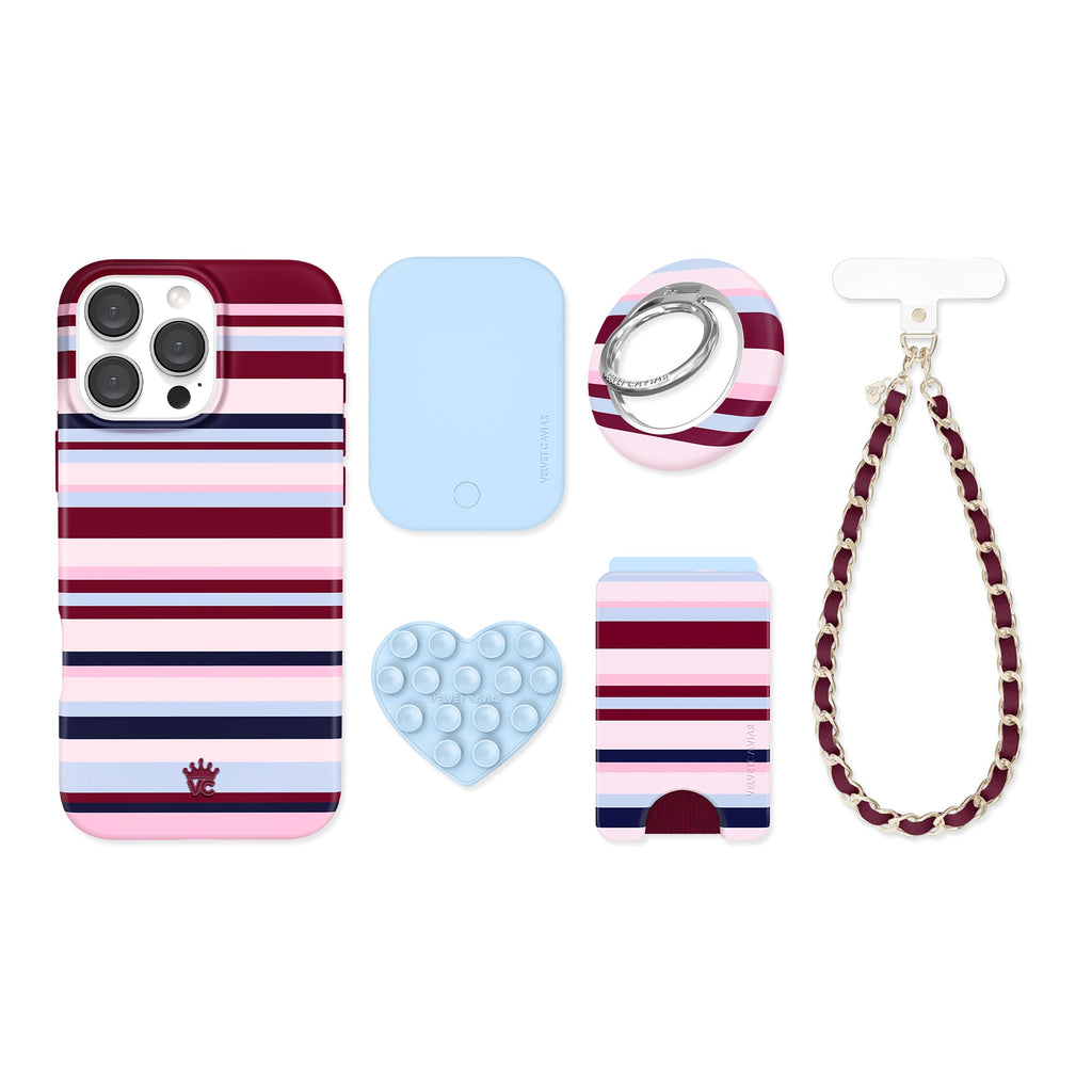 SoHo Stripes iPhone Bundle Set