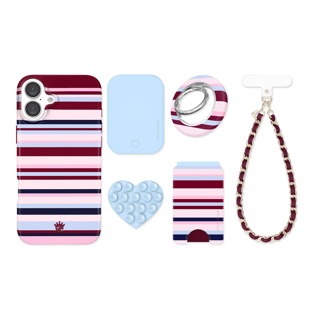 SoHo Stripes iPhone Bundle Set