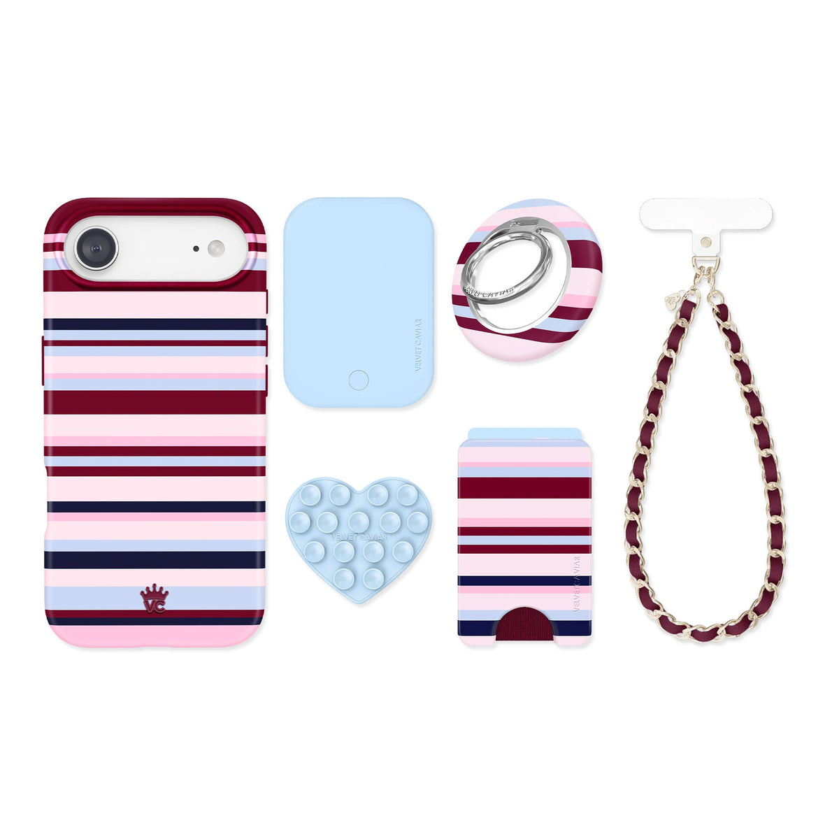 SoHo Stripes iPhone Bundle Set