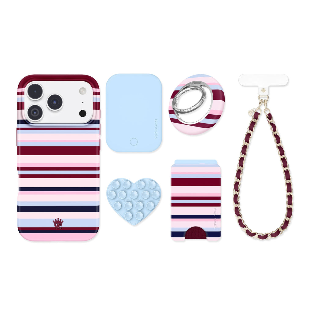 SoHo Stripes iPhone Bundle Set