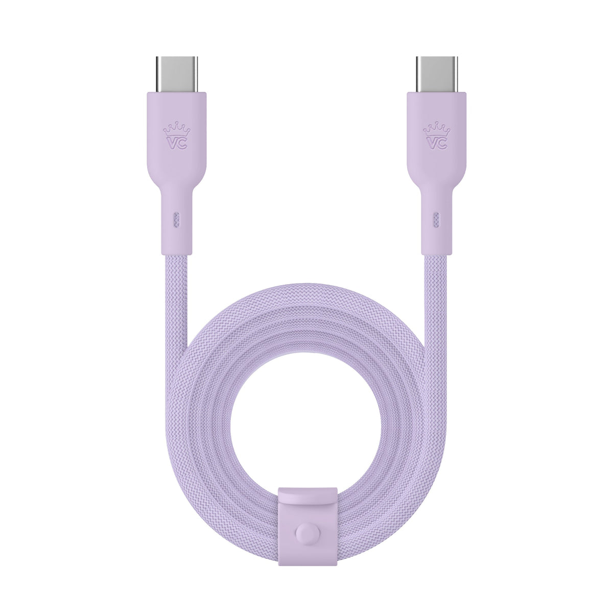 Soft Lilac Fast Charging Cable, 6ft USB-C