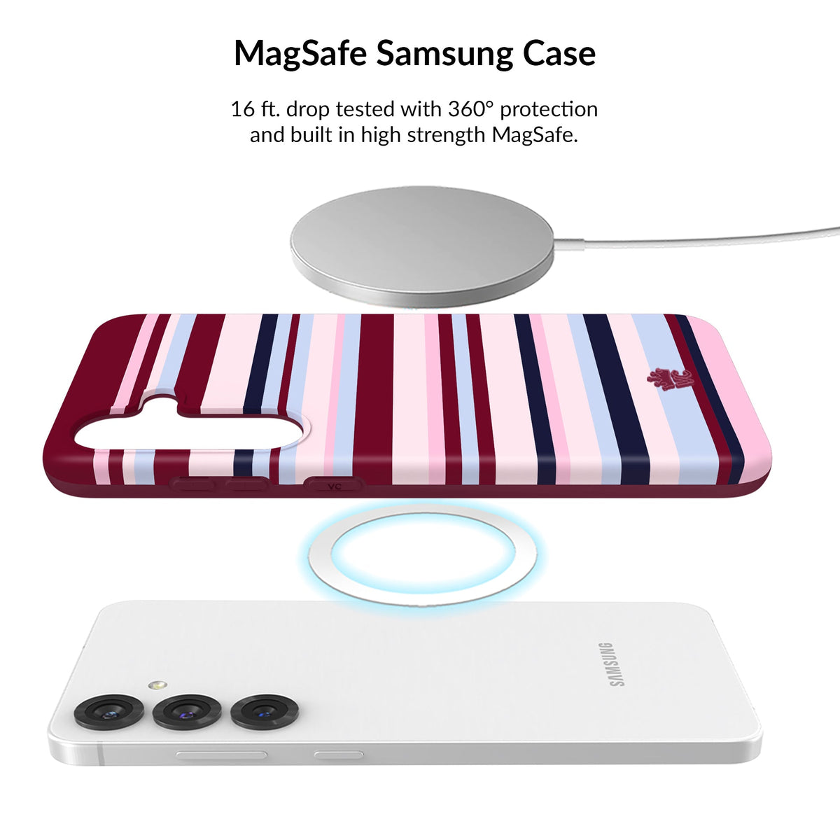 SoHo Stripes Samsung Bundle Set