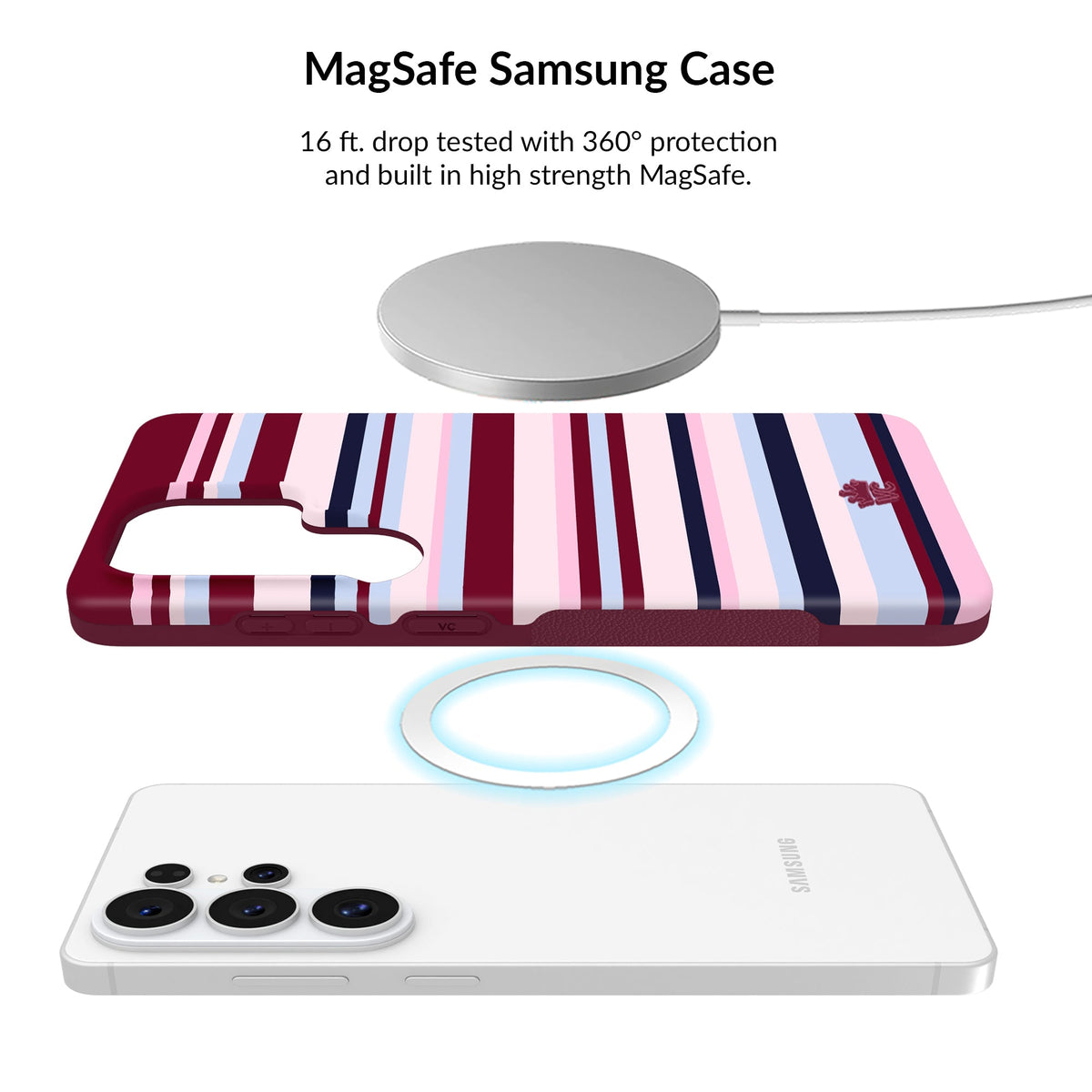 SoHo Stripes Samsung Bundle Set
